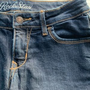 Old Navy The Rock Star Jeans Dark Wash size 6R